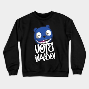 Vote Waldo Crewneck Sweatshirt